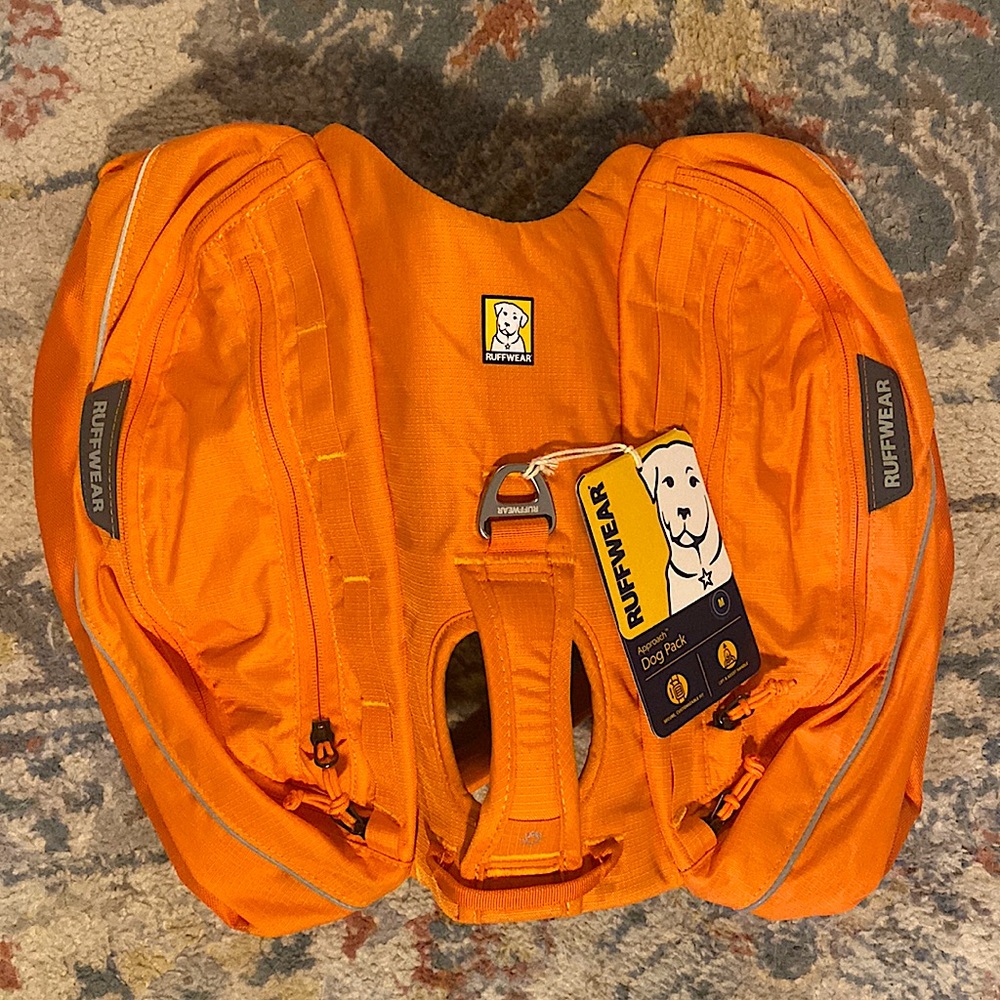 Ruffwear dog pack - new